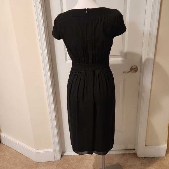 Akris Punto luxury black wool dress size small - Picture 2 of 10